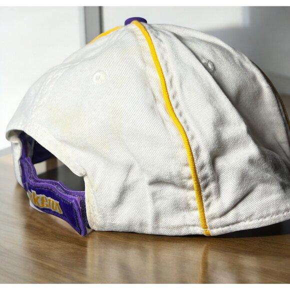 Los Angeles Lakers Nike Strapback Cap Child Purple/White official NBA - Picture 6 of 6